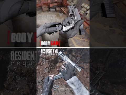 Resident Evil VS Bodycam - Pistol Reload Comparison