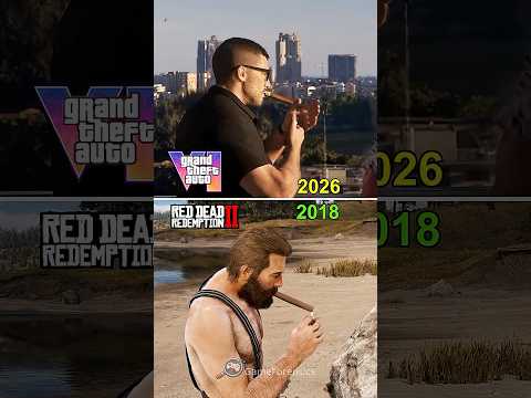 GTA 6 VS RDR 2 - Cigar Comparison