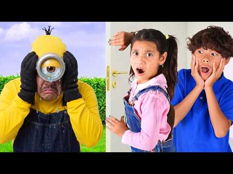 Ben and Ellie Find a Funny Nanny