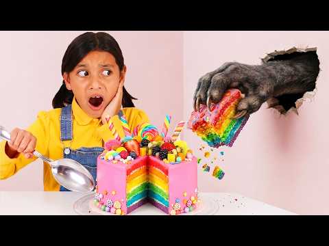 Ellie Finds Out Who Took Her Cake! 🍰