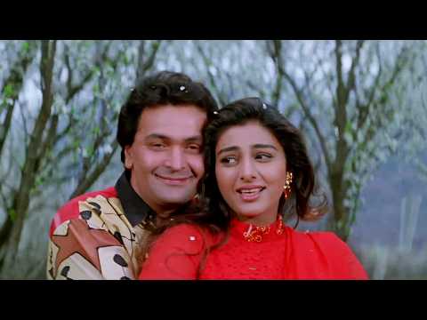 Aap Ke Karib - Saajan Ki Baahon Mein | Lyrical Song | Rishi Kapoor, Tabbu | Romantic Song