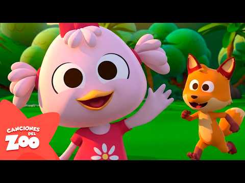 Jugamos al Pato Ñato 🦆 ¡Corre, Atrapa y Diviértete! CANCIONES DEL ZOO | El Reino Infantil