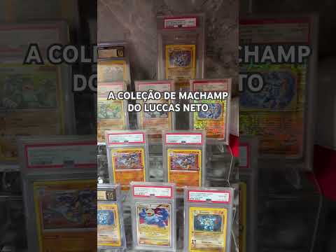 A coleção de machamp mais linda do mundo #pokemon #pokemoncards #viral #viralvideo #shorts