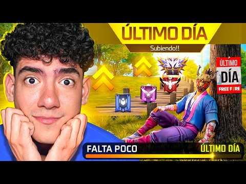 ULTIMO DIA PARA LLEGAR A GRAN MAESTRO EN FREE FIRE !! - TheDonato