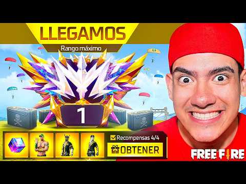 LLEGANDO a GRAN MAESTRO EN FREE FIRE POR EL REINICIO DE TEMPORADA !! - TheDonato