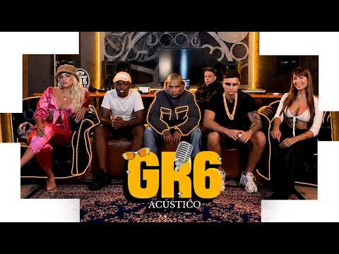 Acústico GR6 Vol. 1 - NaBrisa, Raycco, Sara Sol, Sampaio, Marchi (Prod. Raycco, Dj Jotinha)