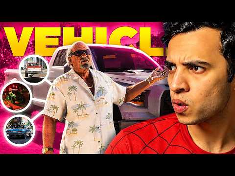 GTA 6 Vehicles: Fuel System, New Cars & Everything We Know