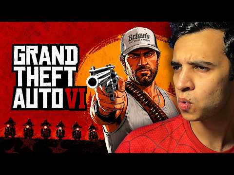 GTA 6 is Basically RDR2 in Modern Setting (Proof)