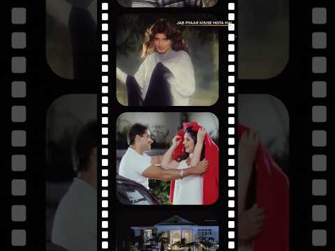 Salman’s charm + Twinkle’s grace = peak 90s Bollywood romance #jabpyarkisisehotahai