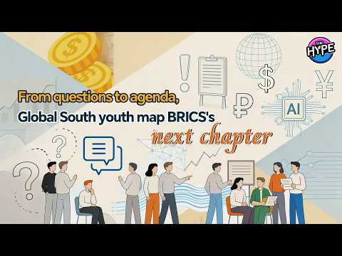 Live: The Hype – From questions to agenda, Global South youth map BRICS's next chapter