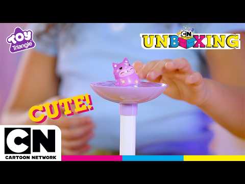 Unboxing | كاواي | كرتون نتورك #Ad @ToyTriangleToys