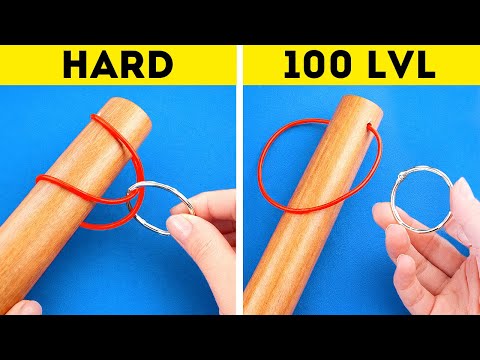🧠 ONLY 1% OF PEOPLE CAN SOLVE THESE DIY PUZZLES! 😱🔥