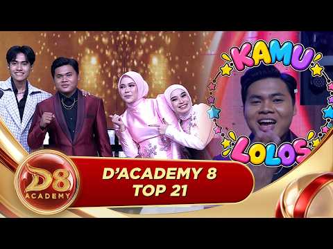 Bikin Kaget! Ari Tiba-Tiba Lolos Saat Pengumuman Pemenang Joged Indosiar! Selamat! | Da8 Top 21