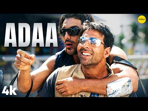 Adaa (4K) | Garam Masala | Akshay Kumar, John Abraham | Rimi Sen, Neha Dhupia | Bad Boys Party Songs