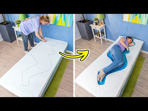 😴 SLEEP HACKS THAT WILL CHANGE YOUR LIFE FOREVER! 🤯✨
