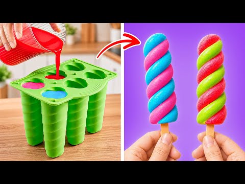Refreshing Summer Desserts 🍉 Easy Homemade Recipes & Hacks