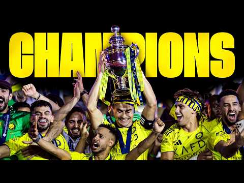 🏆 CHAMPIONS 💙💛 WHAT A NIGHT!