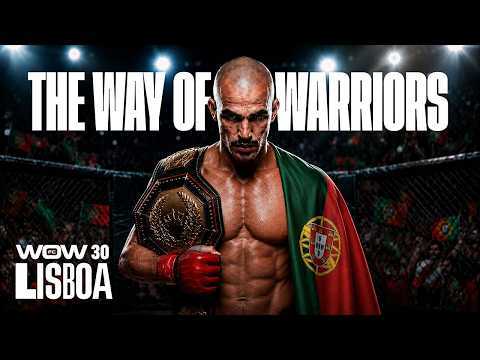 Cristiano Takes the MMA Show To Lisbon in a WOW night!