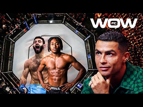 WOW FC 25 | AMAZING Ibragimov vs Hooi Fight Night