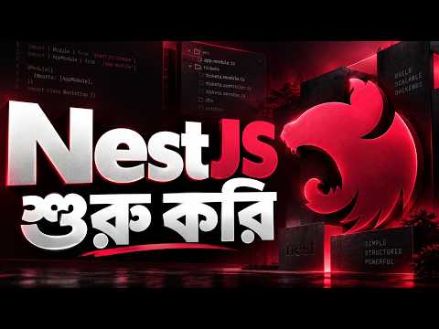 NestJS Crash Course (Bangla) | Build "HelpDesk Lite" API | Architecture to Deployment