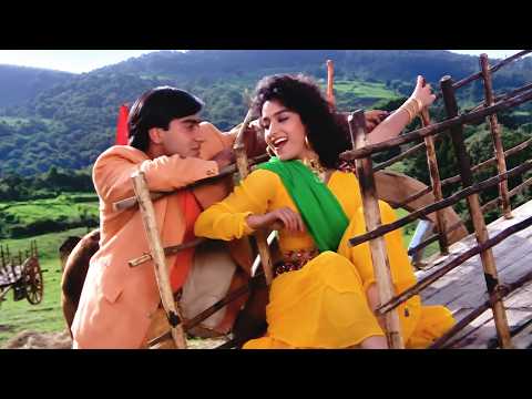 Ek Din Jhagda Ek Din Pyar Lyrical Video| Platform | Ajay Devgan & Tisca Chopra | Kumar Sanu & Sadhna