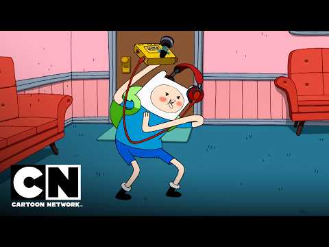 Los momentos de freestyle más épicos de Hora de Aventura 🎤  Cartoon Network LA