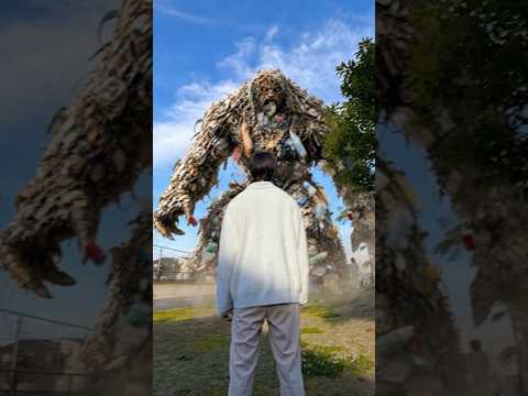 The Trash Mountain Monster Appears! #1