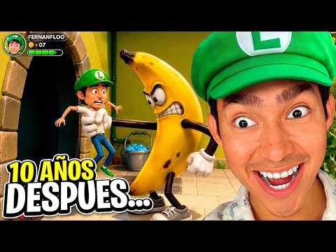 Fernanfloo Saw Game... Pero 10 AÑOS después !!