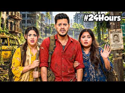 ২৪ ঘণ্টা পরিত্যক্ত জায়গায় থাকতে গিয়ে যা হলো 😱| Living in an Abandoned Place For 24 Hours | Rakib