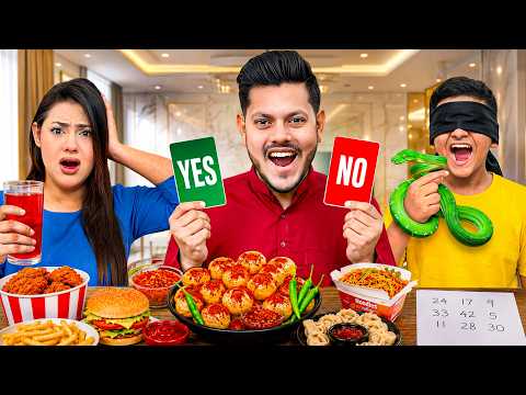ভয়ংকর খাবার খাওয়ার প্রতিযোগিতা! 😱 | We Tried Viral Food Challenges | Rakib Hossain
