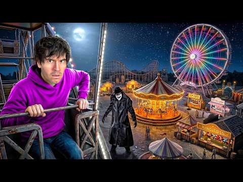 Hay un SECRETO en el parque de diversiones!