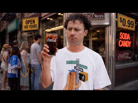 ¿Vale la pena formarse HORAS por esta Coca-Cola “secreta”? | NUEVA YORK