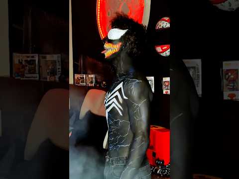 HICE EL TRAJE DE VENOM 🕸️😱