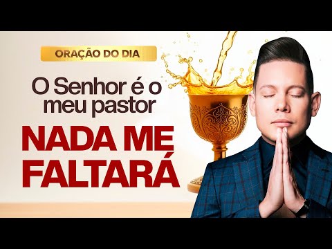 PODEROSA ORAÇÃO DO SALMO 23 COM O BISPO BRUNO LEONARDO 