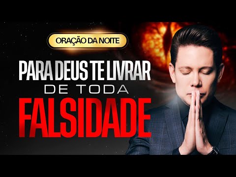 ORAÇÃO FORTÍSSIMA CONTRA TODA FALSIDADE COM O BISPO BRUNO LEONARDO ￼