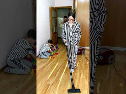 Family prank