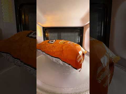Doritos from microwave