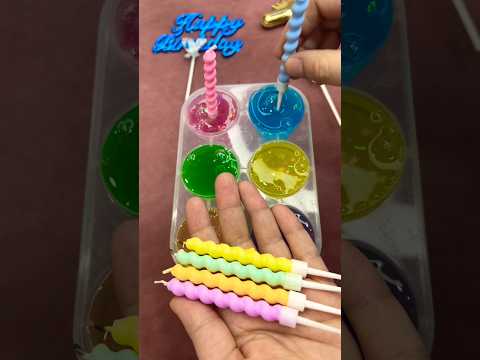 نحتفل يوم حفلة 🎈 سعيد 🥰 شمعة 🕯️ حلزونية رقم قياسي لاحتفالات الليلة التاريخية
