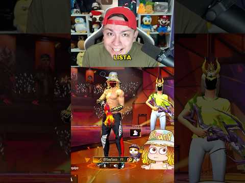 Apelita Vs Suco el pvp más epico en free fire😱