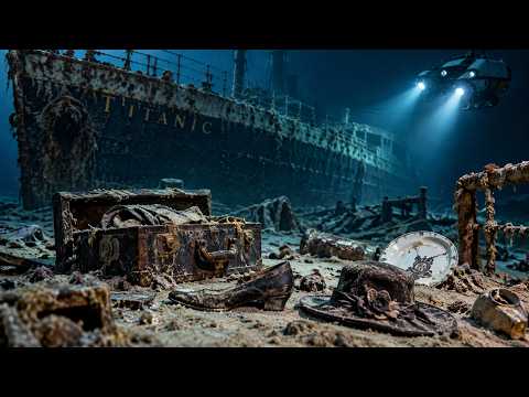 ¿Por qué no hay esqueletos en el Titanic?