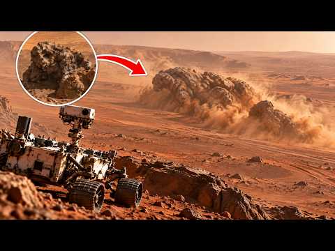 Algo gigantesco se está moviendo en Marte: la NASA está desconcertada