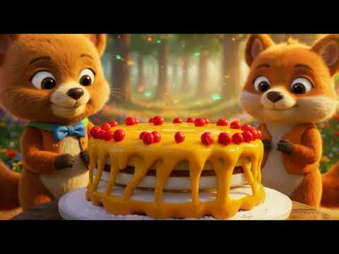 The Honey Treasure 🐻🍯 | Funny Bear Adventure | 3D Kids Song
