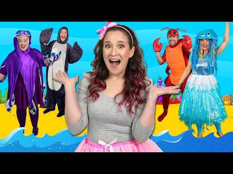Baby Shark & Her Ocean Friends - Kids Songs 🦈