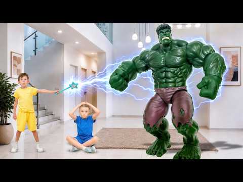 Magic Turns Superhero Toys Into Real Heroes + More Fun Stories