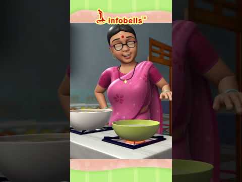 Nani Maa Rasoi Ghar Mein Jalebi Banaaye | Hindi Rhymes for Kids | Infobells #hindirhymes #nanimaa