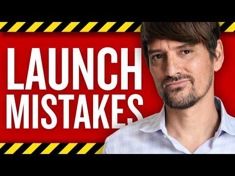 How (not) to Launch Your Startup
