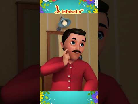 मुन्ना रो रहा था - Munna Ro Raha Tha | Hindi Rhymes & Baby Cartoons | Infobells #hindirhymes #baby