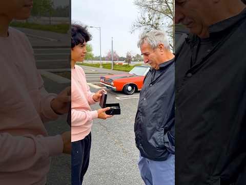 Surprising My Dad With His DREAM CAR..