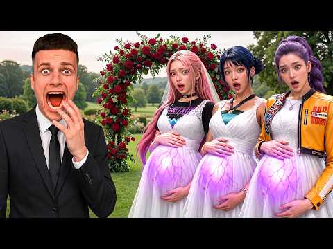 Я женился на беременных KPOP DEMON HUNTERS ЧТОБЫ ВЫЖИТЬ!