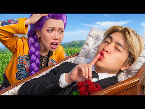 I Faked My Death To Hide From Kpop Demon Hunters!